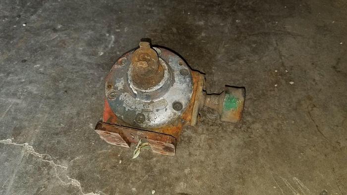 Used Binks Intrinsically Safe Pneumatic Operated Paint Pot Mixing Motors