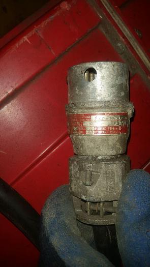 Used Pow Con 300-ST Tig Welder 460V, 3ph Power Source Only 230/460 270067-001