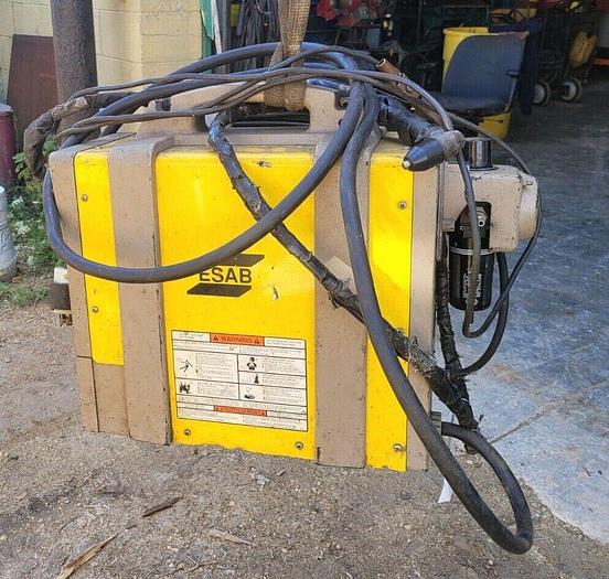Used ESAB PCM-750i Plasma Cutter 50 Amp Max Output Current w/Cutting Torch