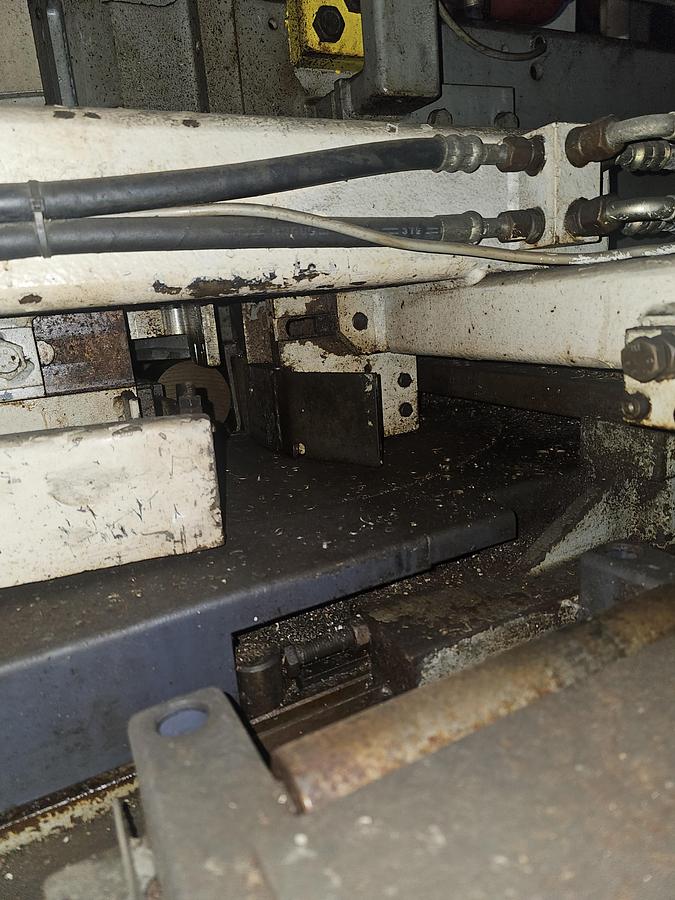 Used 1993 Kasto GKS-400 AU/1200 Automatic Up-Acting Cold Saw | 47" Feed | 16" Blade