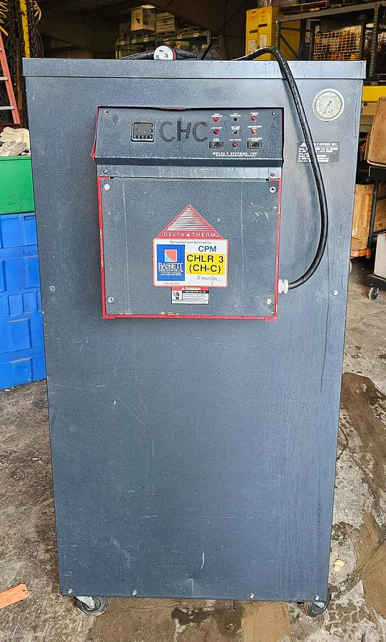 Used 2014 Delta T Systems 5-Ton Industrial Chiller | R-407C | ITAC-F460 | 460V