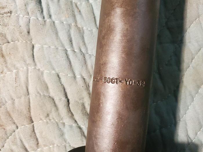 Used Devlieg Microbore CAT 50 Straight Boring Bar Tool Holder 50CT-YD32