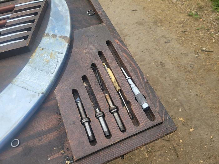 Used Tubular Micrometer Co. Tumico 24''-30'' Precision Outside Micrometer & Standards