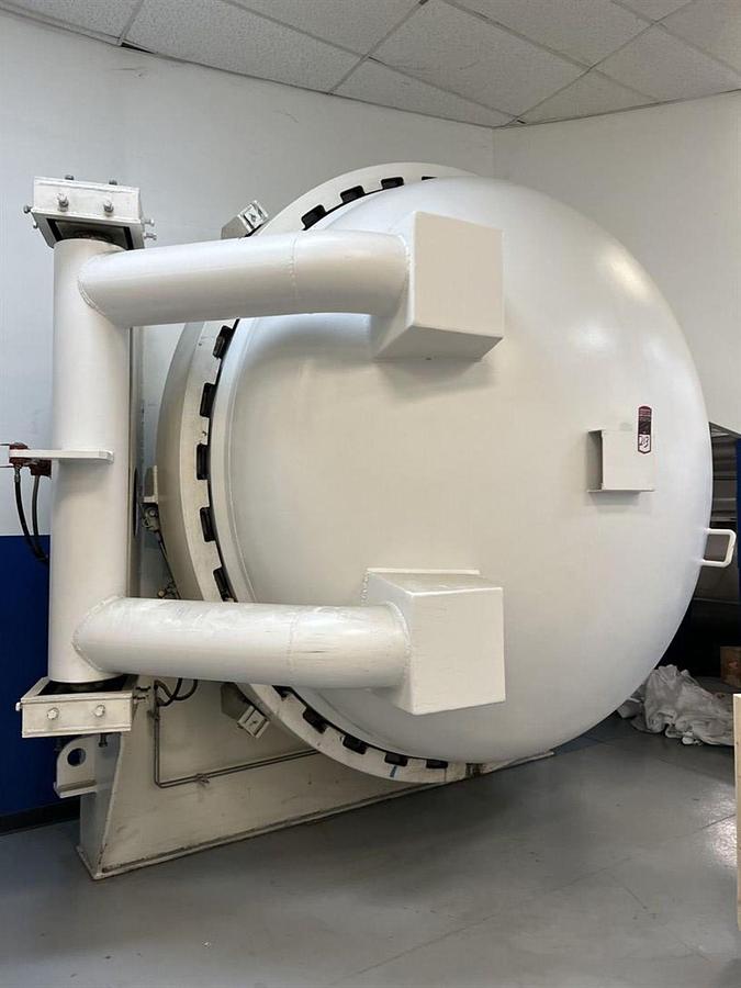 Used 9' x 20' Taricco Aerospace Autoclave | 165 PSI | Windows TCS Controls Upgrade