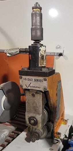 Used Victaulic Vic-Easy Hydraulic Roll Groover Series VE-260