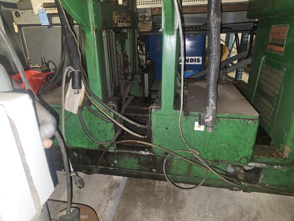 Used Gisholt 2U Masterline Balancer | Size 500 | 5.5" Shaft Capacity | Ideal for Digital Upgrade