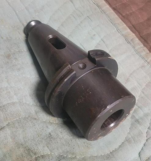 Used Davis CAT 50 #4 Morse Taper Tool Holder 314-01361 #4ANS