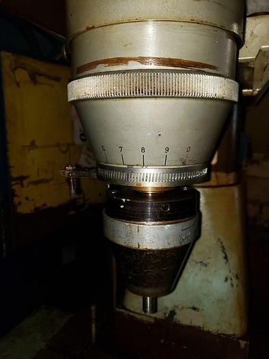 Used Taumel BK-1500/NM Orbital Spin Riveter; Bench Top Model Mounted on Floor Stand