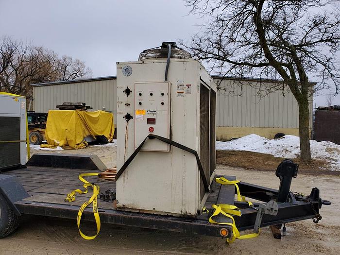 Used 20 Ton Dimplex Model #2000AC R-22 Chiller 230/460V 3 Phase