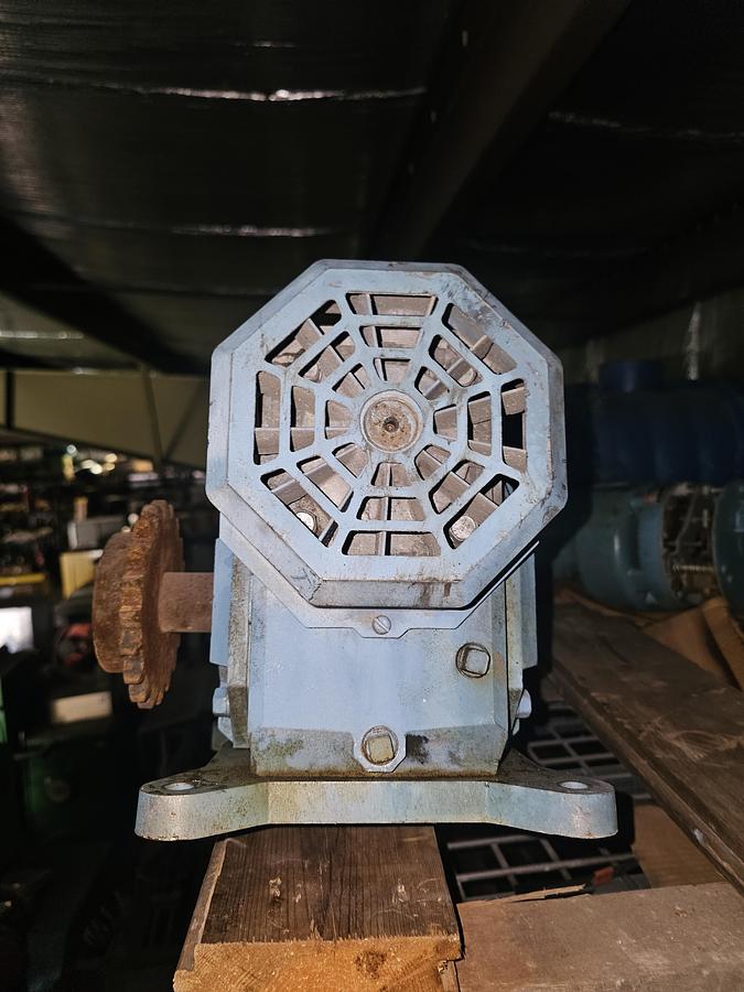 Litton Power Transmission 1 hp Electric Motor & Gearbox