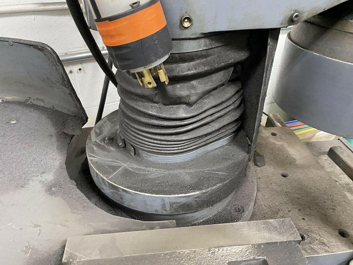 Used 8" X 6" Medina Model B Swivel Vertical End Grinder