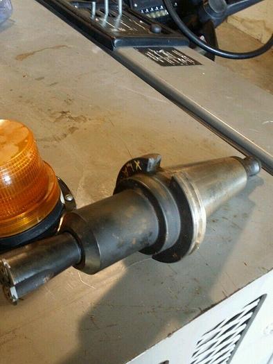 Used Parlec Part #C50-10EM4 End Mill Cat 50 Taper Tool Holder