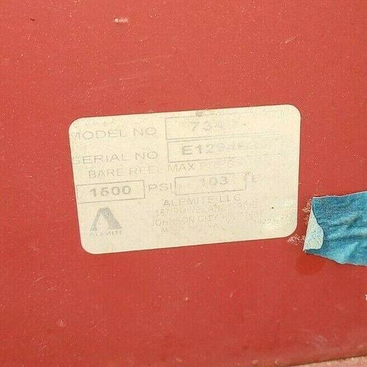 Used Ingersoll-Rand 12.5 Hp Kohler Command Pro Port. Air Compressor