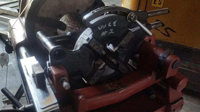 Used 4″ Diameter Pipe Threader by Northern Tool Equipment 1/2″ – 4″ CAPACITY