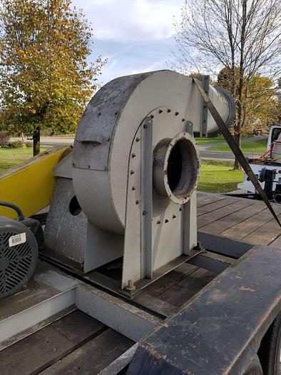 Used 40 Hp Air Conveying Systems Blower/Fan Model #15PHCCWTH
