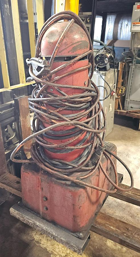 Used Lincoln Lincwelder DC250MK Standard & Aircraft Arc Welder w/Lime Bath & Accessories