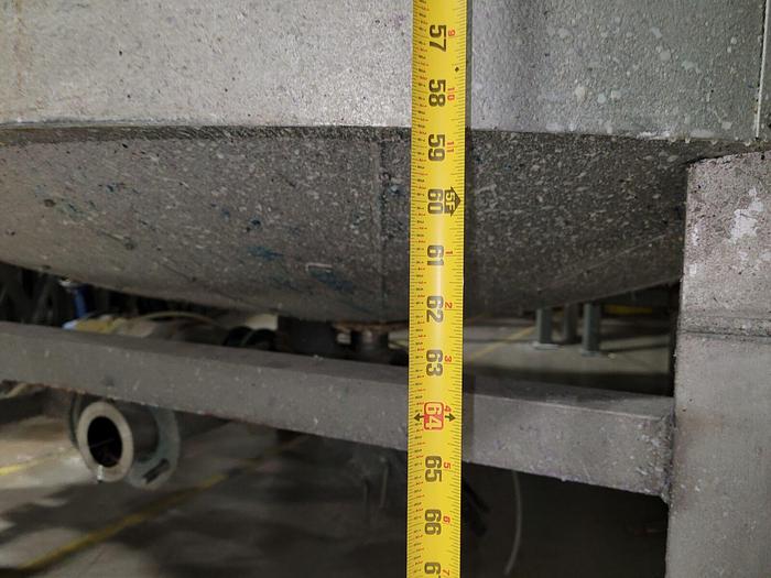 Used SST SacMaster 2 Ton Bulk Bag Discharging System w/Mixing & Storage Tank