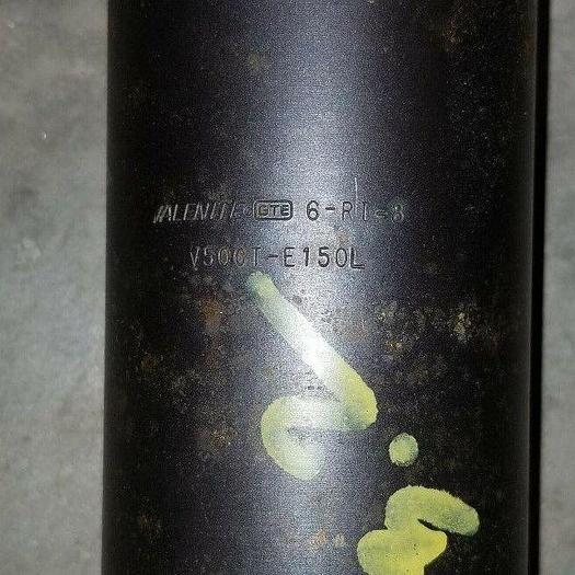 Used Valenite CAT 50 End Mill Tool Holder Part #: V50CT-E150L, 6-RT-8