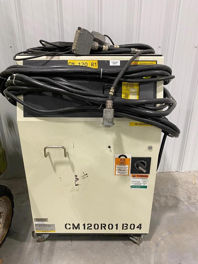 Used Fanuc Robotics M-900iA 260L Robot Complete w/ R30iA Controller