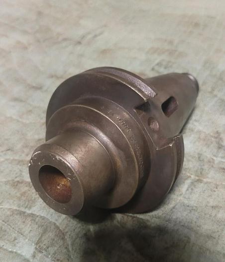 Used Devlieg Microbore CAT 50 Straight End Mill Tool Holder 50CT-YE16 Morse Taper