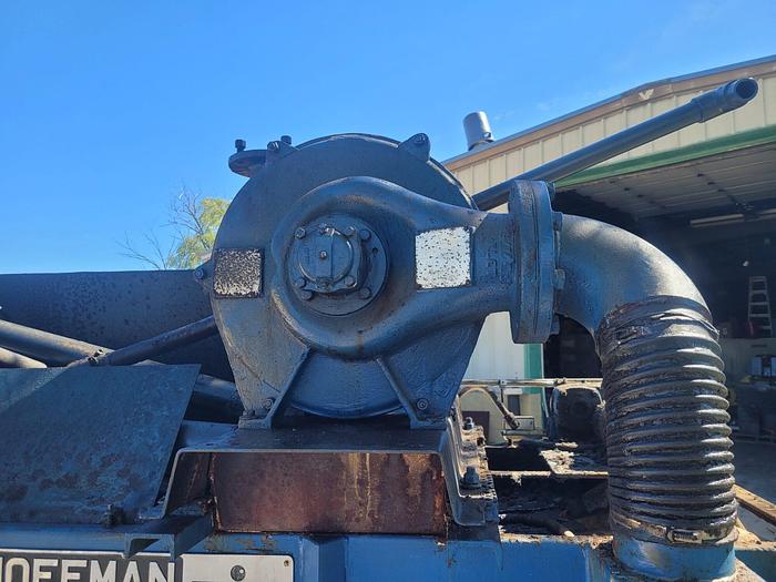 Used Hoffman Compact F126 Vacu-Matic 26 Sq. Foot Fabric Coolant Filtration System