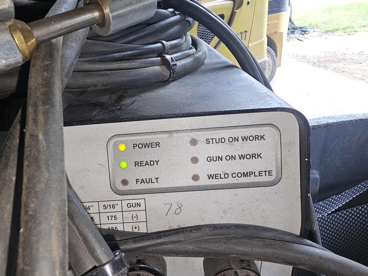Used Hybroco CD Stud Welder System | Ser. M2103011 | 110V Portable