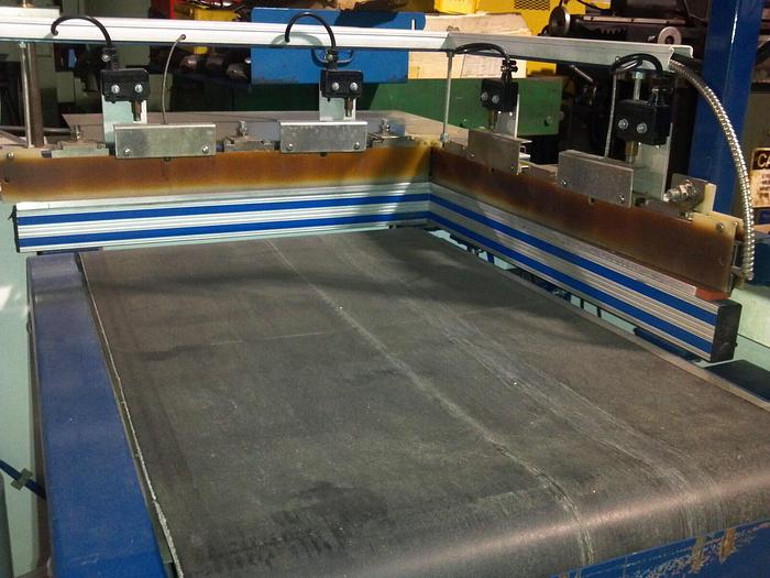 Used C-PAK #320 16" x 20" L-Bar Sealer & #2215 22" x 15" Heat Shrink Tunnel System