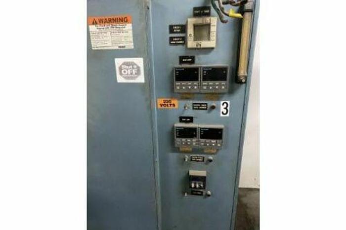 Used Electra 121925 Electric Dual Chamber Heat Treat Furnace Series H&D 230V