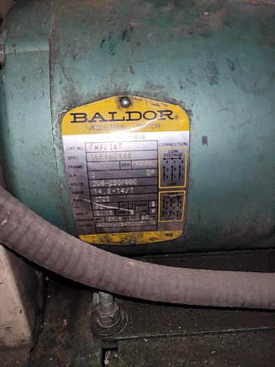 Used IMS 5HP Granulator/Shredder Machine Model #: LP-88-SC