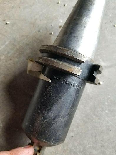 Used TSD Universal CAT 40 End Mill Tool Holder Part #463661