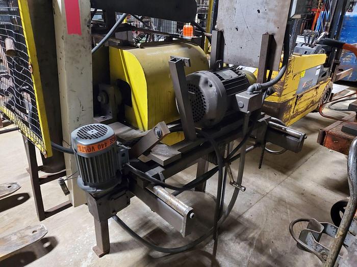 Used 42” Capacity Pipe Deburring Machine, 230/460V 3ph