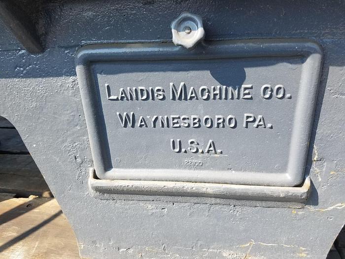 Used 6” Landis Threader 230/460V, 3 ph, 60 Hz – Dismantled for Refurbishing