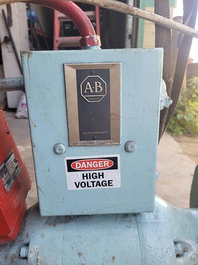 Used Baldor 1215W 12″ Double End Grinder Buffer 2hp 1800 RPM Bench Mounted