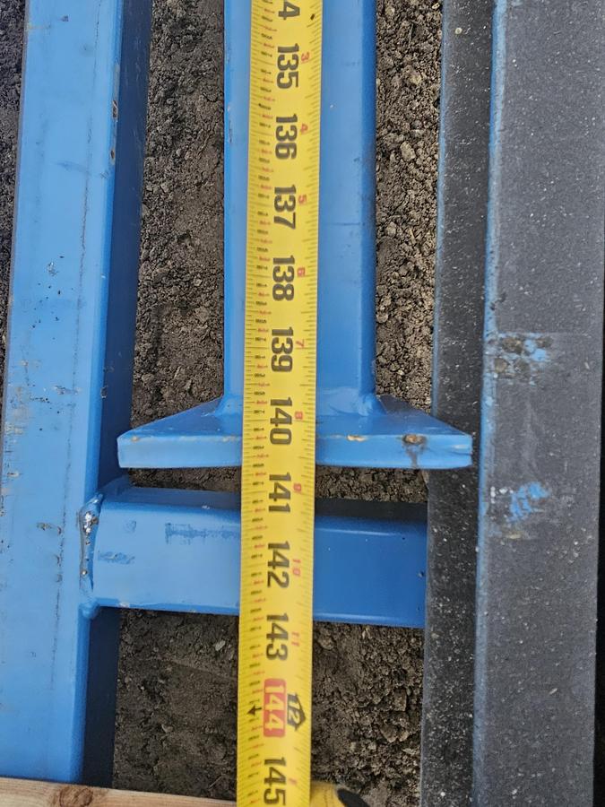 Used 25' Span x 32' Runway Gorbel 250# Freestanding Bridge Crane System & Anver 100# Vacuum Lift 