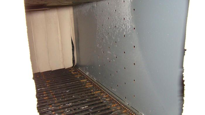 Used J&D #JD3629 Heat Shrink Tunnel, 20″ W x 15″ T x 36″ L