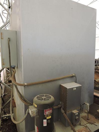 Used JRI Industries FL1500F Electric Heated 40″ Rotary Basket Parts Washer & Gusher Pump