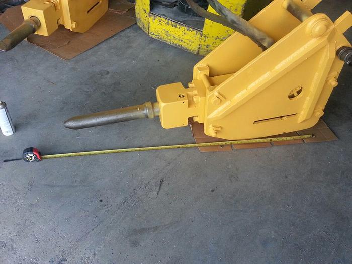 Used Stanley Hydraulic Impact Hammer Attachment for Excavator/Backhoe Model #MB-695
