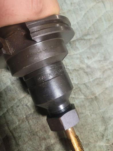 Used Sandvik A390.45-50 50 040M CAT50 Adapter & 391.18-12 50 070 7/16'' Collet Adapte