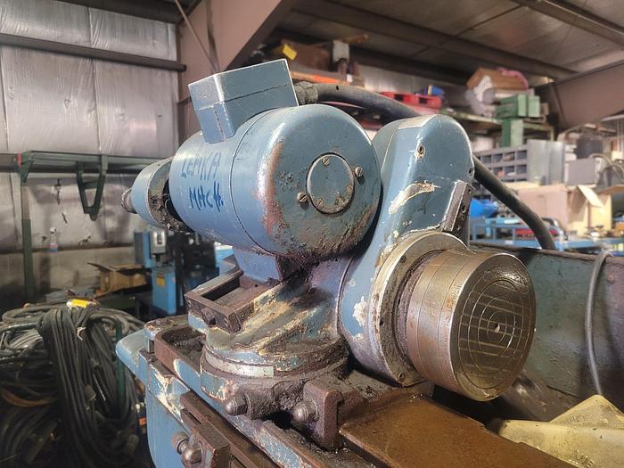 Used 6″ Diameter x 13″ B.C. Jones & Shipman #1212E ID./OD. Cylindrical Grinder w/DRO