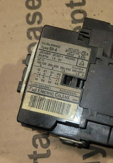 Fuji Electric SH-4 Contactor 4SH422 A600