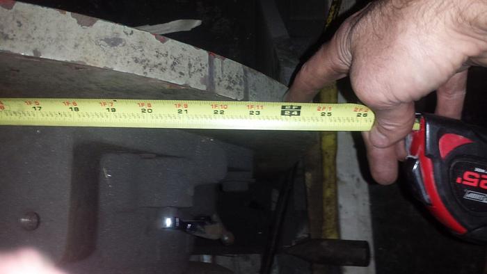 Used 22” Hartford Super Spacer Rotary Table