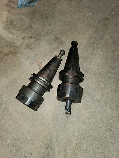 Used Kennametal CV40TG100300 CAT 40 Collet Chuck Tool Holder