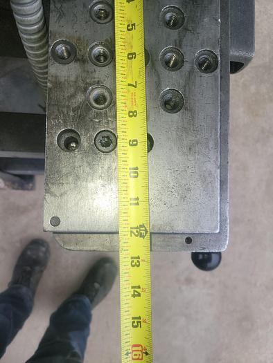 Used Denison Hydraulic 8 Ton Multipress 10” Stroke 6” Throat 7.5 Hp Motor