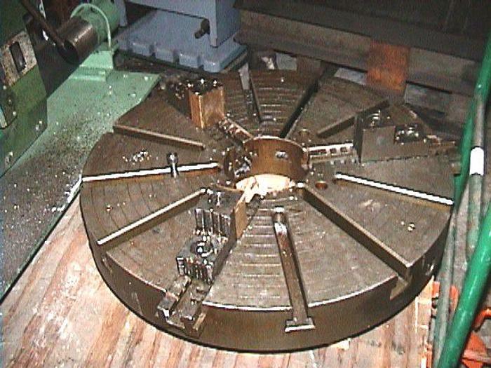 Used 32” Hydraulic 3-Jaw Lathe Chuck