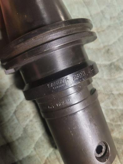 Used Sandvik CAT50 A390.45-50 80 050M Holder & 391.25-40 63 085M 40mm Drill Adaptor