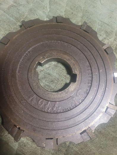 Used Carboloy Futurmill 6'' Carbide Cutter Mill ASL-0612-5 12 Insert 1 3/4'' Arbor