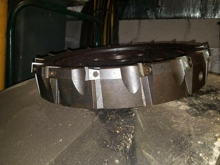 Used 14” VR/Wesson Rapid Set Industrial Face Mill Part #: STD-30125 Left Hand Cut