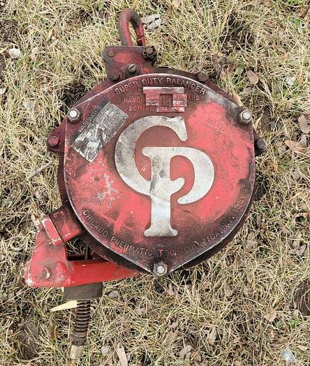 Used CP-2100-ADAL Chicago Pneumatic Heavy Super Duty Balancer 20-40 lbs