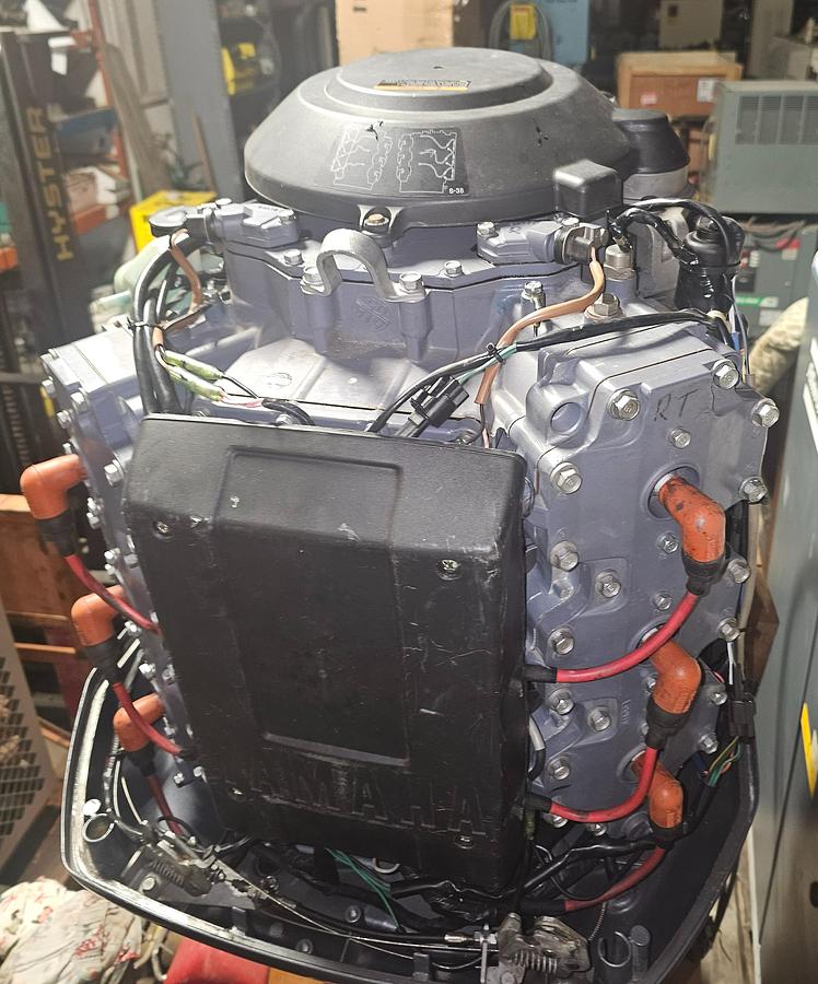 Used Yamaha LX250TXRZ V250 Saltwater Series II OX66 Outboard Marine Engine