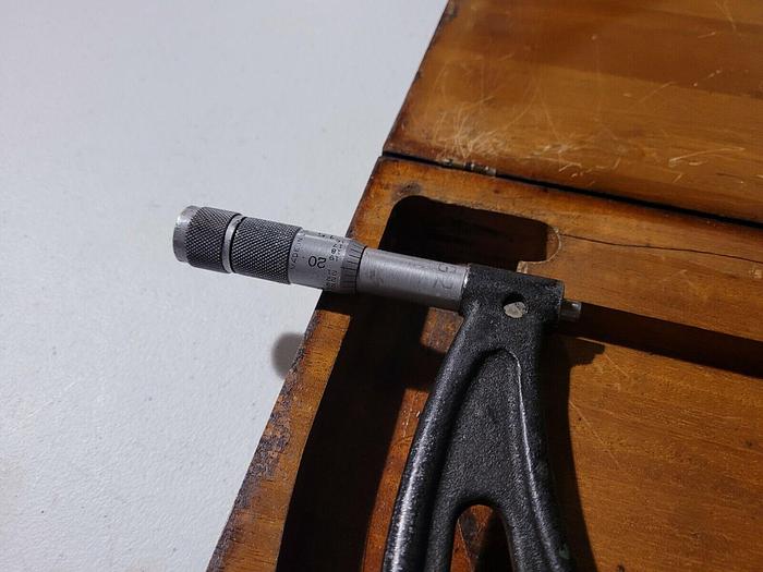 Used Lufkin 12''-13'' Precision Outside Micrometer No. 194-12